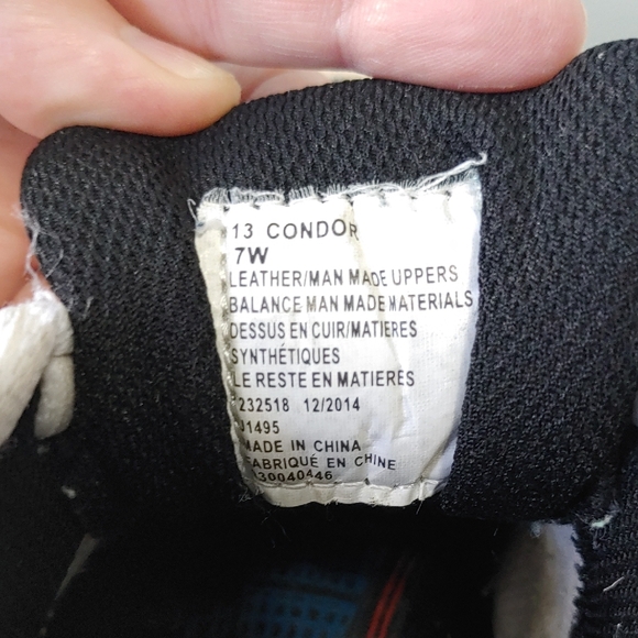 Workload Maxtoe Condor Shoes  7W - Picture 4 of 8